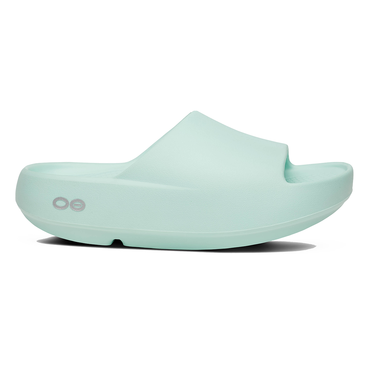 Oofos OOahh+ Slide — Black — Size D — Width 3 M / 5 W — Alternate View 9