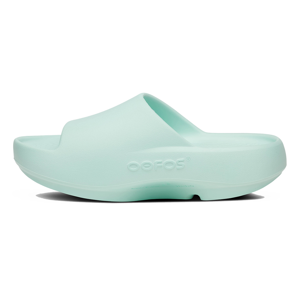 Oofos OOahh+ Slide — Black — Size D — Width 3 M / 5 W — Alternate View 10