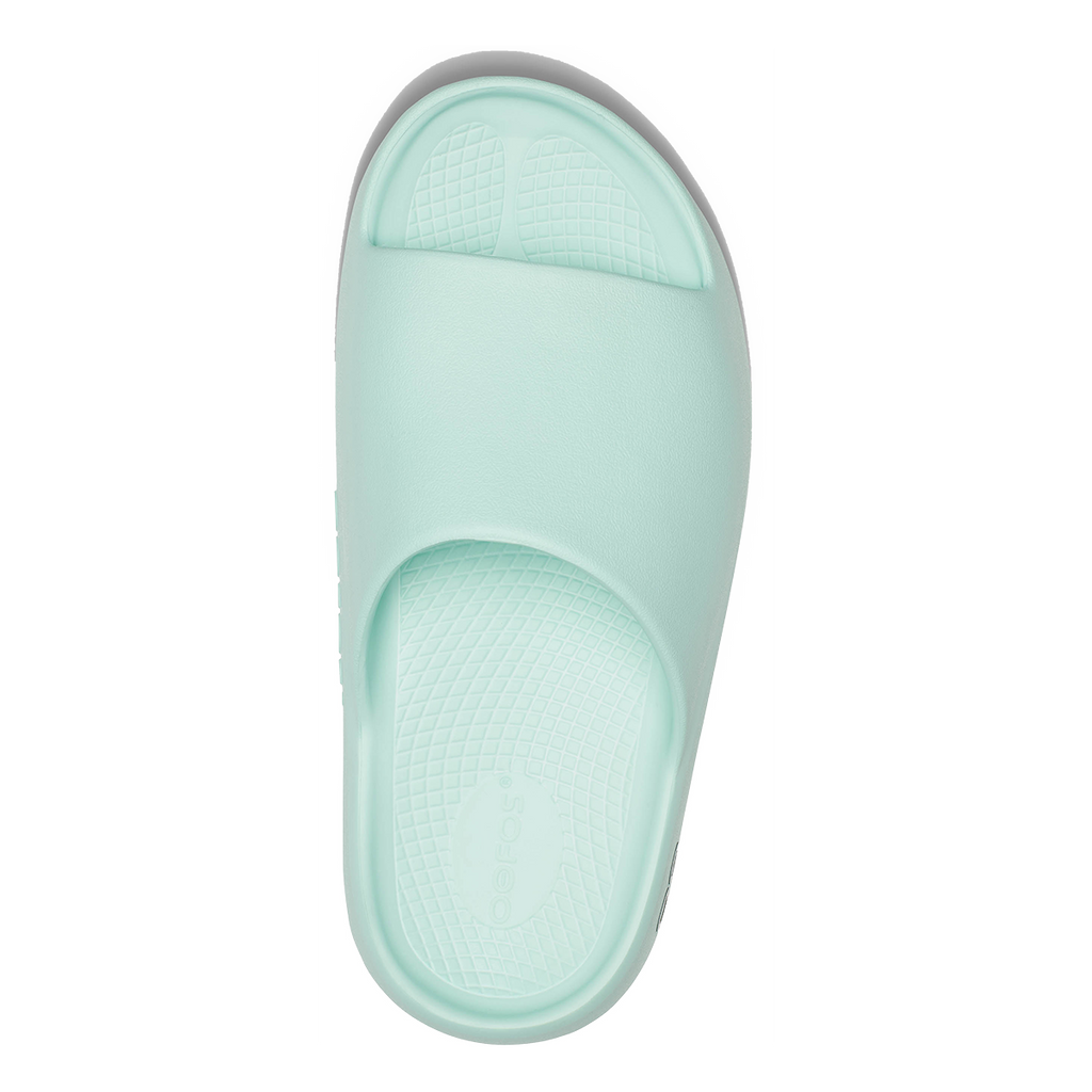 Oofos OOahh+ Slide — Black — Size D — Width 3 M / 5 W — Alternate View 11