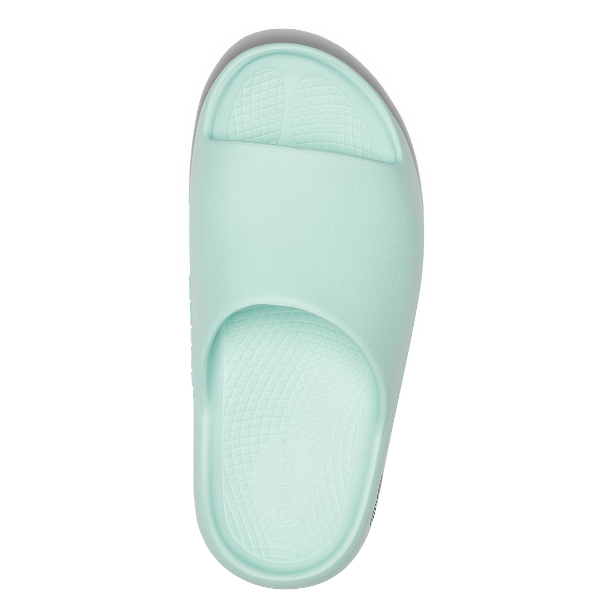 Oofos OOahh+ Slide — Black — Size D — Width 3 M / 5 W — Alternate View 11