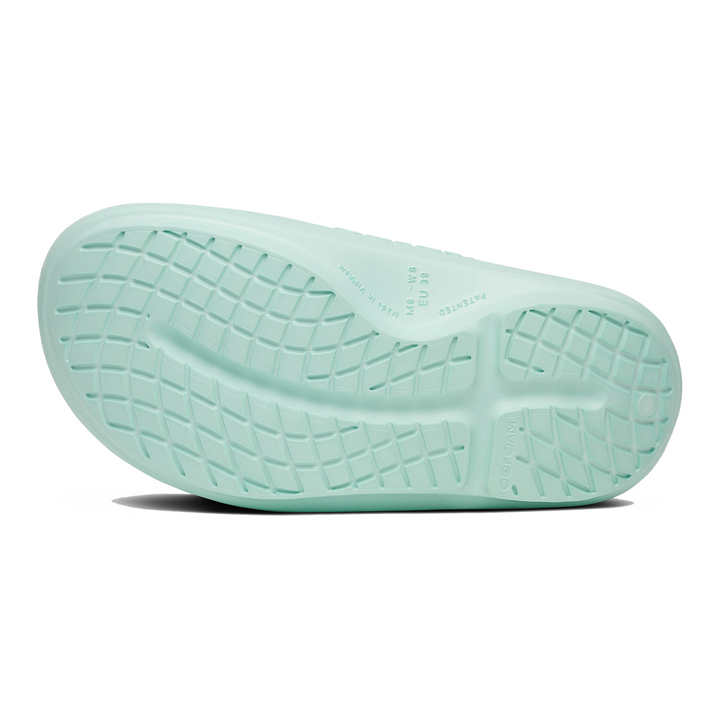 Oofos OOahh+ Slide — Black — Size D — Width 3 M / 5 W — Alternate View 12