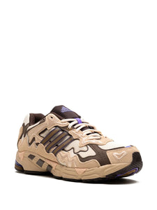 adidas X Bad Bunny Response Cl Ecru Tint Sneakers — Beige/Brown — Size US M 8 - US W 9.5 — Top View