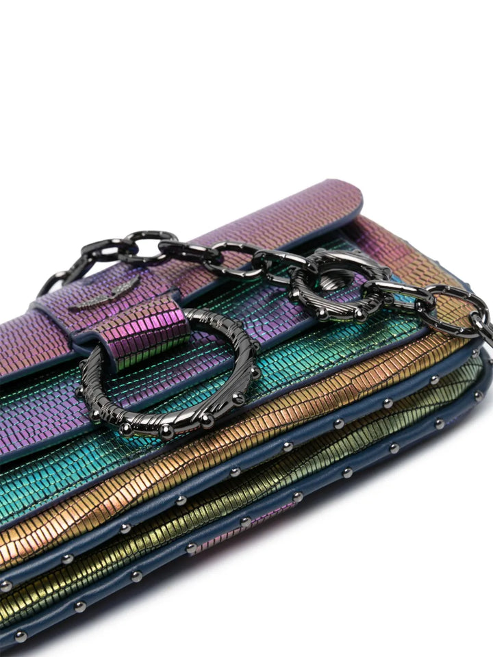 Zadigvoltaire Kate Wallet Leather Shoulder Bag — Same as shown — Size One Size — Top View