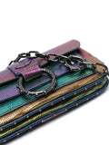 Zadigvoltaire Kate Wallet Leather Shoulder Bag — Same as shown — Size One Size — Top View