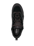 adidas Adi2000 Panelled Suede Sneakers — Jet Black/Cedar Brown — Size US M 3.5 - US W 5 — Top View