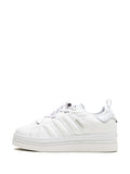adidas X Moncler Campus Core White Sneakers — White — Size US M 6 - US W 7.5 — Detail View