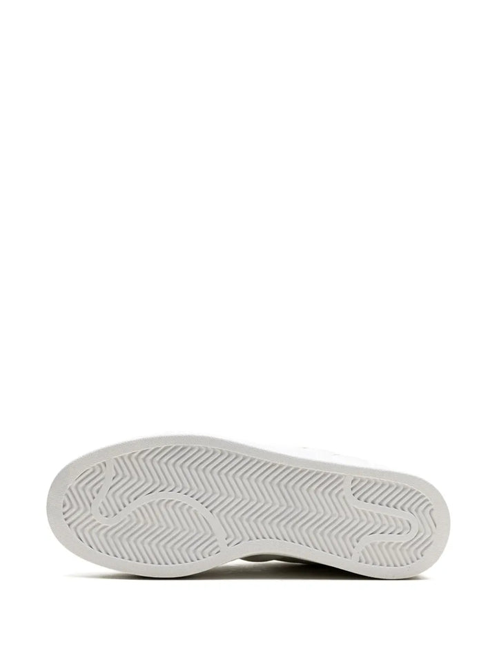 adidas X Moncler Campus Core White Sneakers — White — Size US M 6 - US W 7.5 — Top View