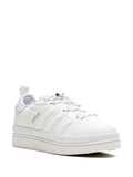 adidas X Moncler Campus Core White Sneakers — White — Size US M 6 - US W 7.5 — Side View