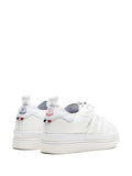 adidas X Moncler Campus Core White Sneakers — White — Size US M 6 - US W 7.5 — Back View