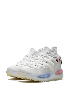 adidas X Moncler Nmd Runner Sneakers — White/Multicolour — Size US M 6 - US W 7.5 — Lifestyle View
