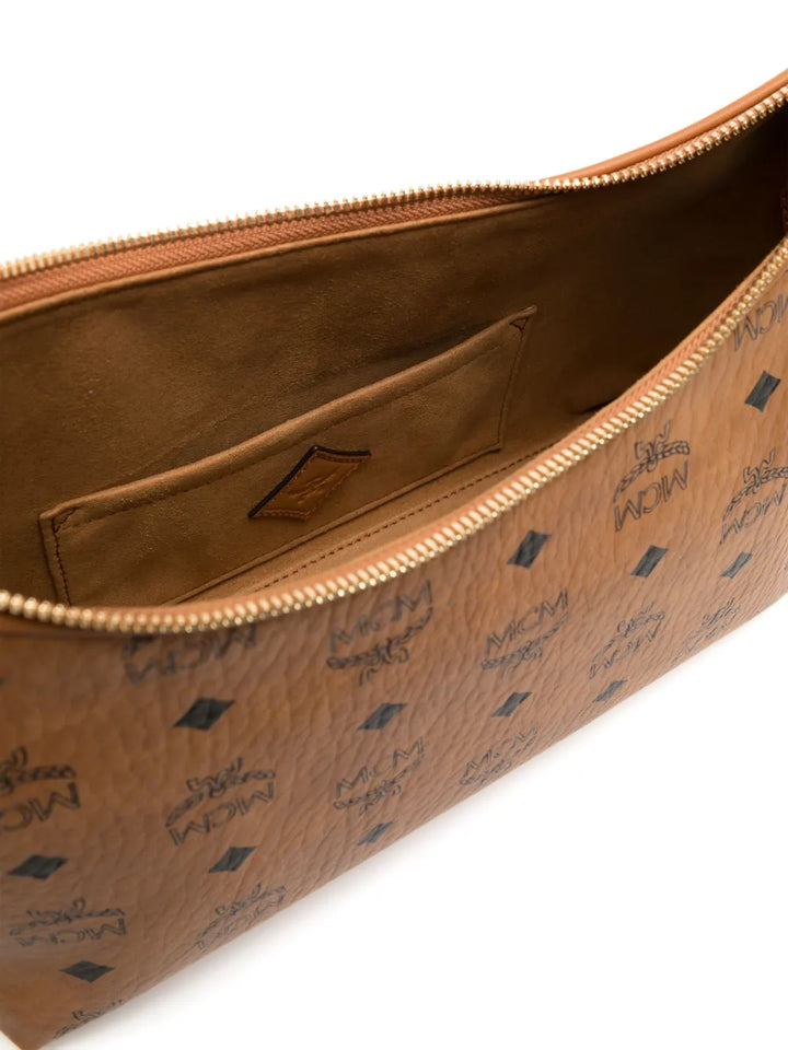 Mcm Small Aren Visetos Shoulder Bag — Same as shown — Size One Size — Detail View