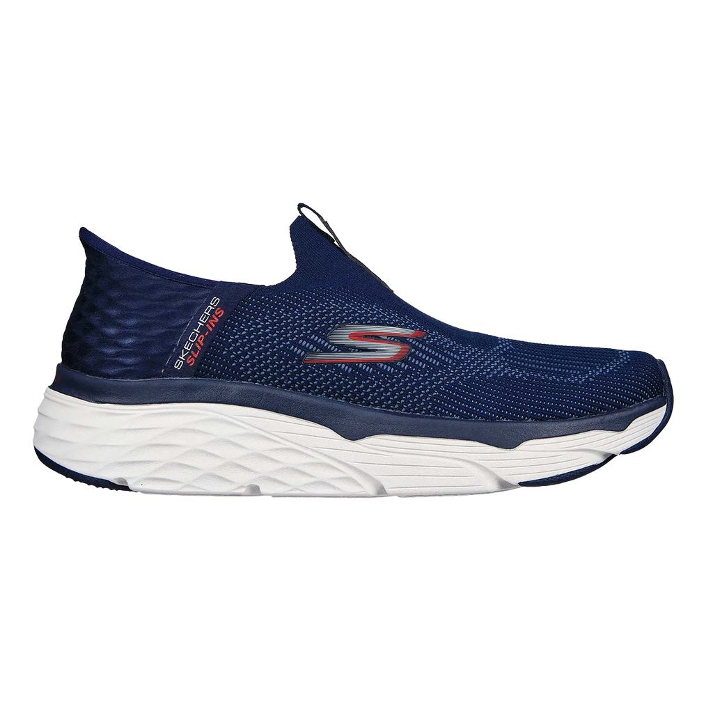 Skechers Max Cushioning Elite Advantage — Navy — Size D — Width 8 — Alternate View 9