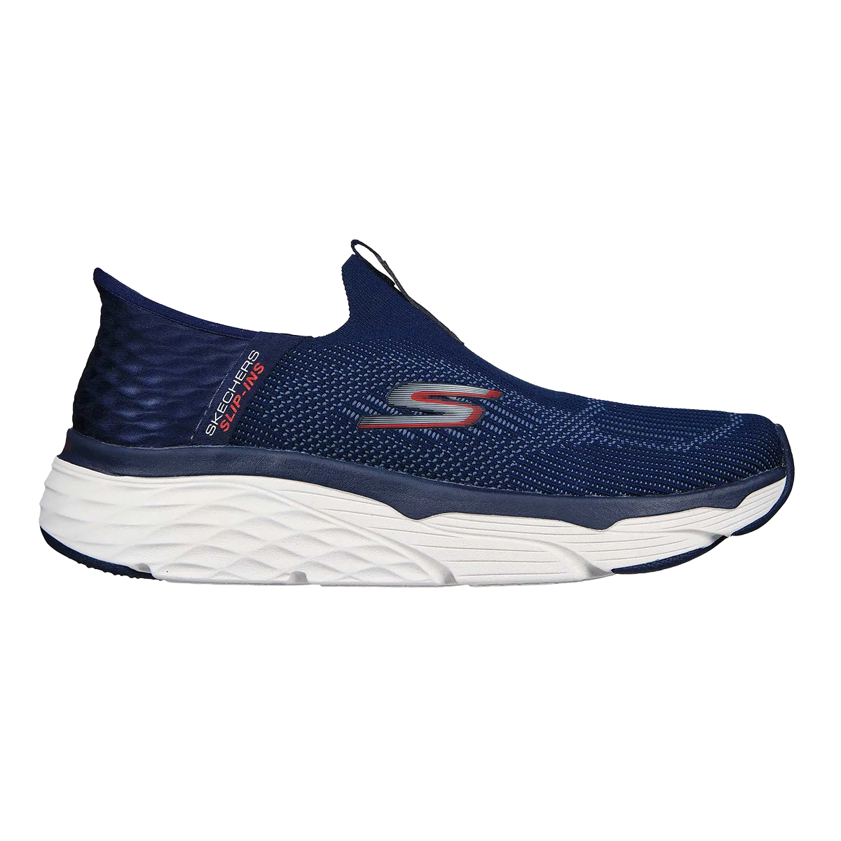 Skechers Max Cushioning Elite Advantage — Navy — Size D — Width 8 — Alternate View 9