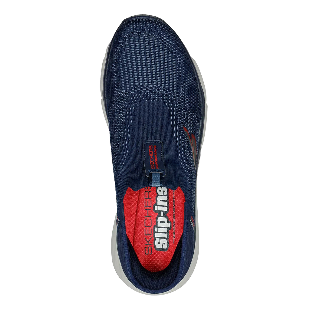 Skechers Max Cushioning Elite Advantage — Navy — Size D — Width 8 — Alternate View 11