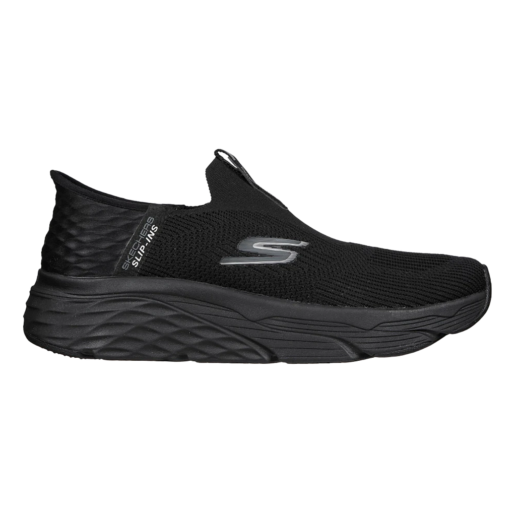 Skechers Max Cushioning Elite Advantage — Navy — Size D — Width 8 — Detail View