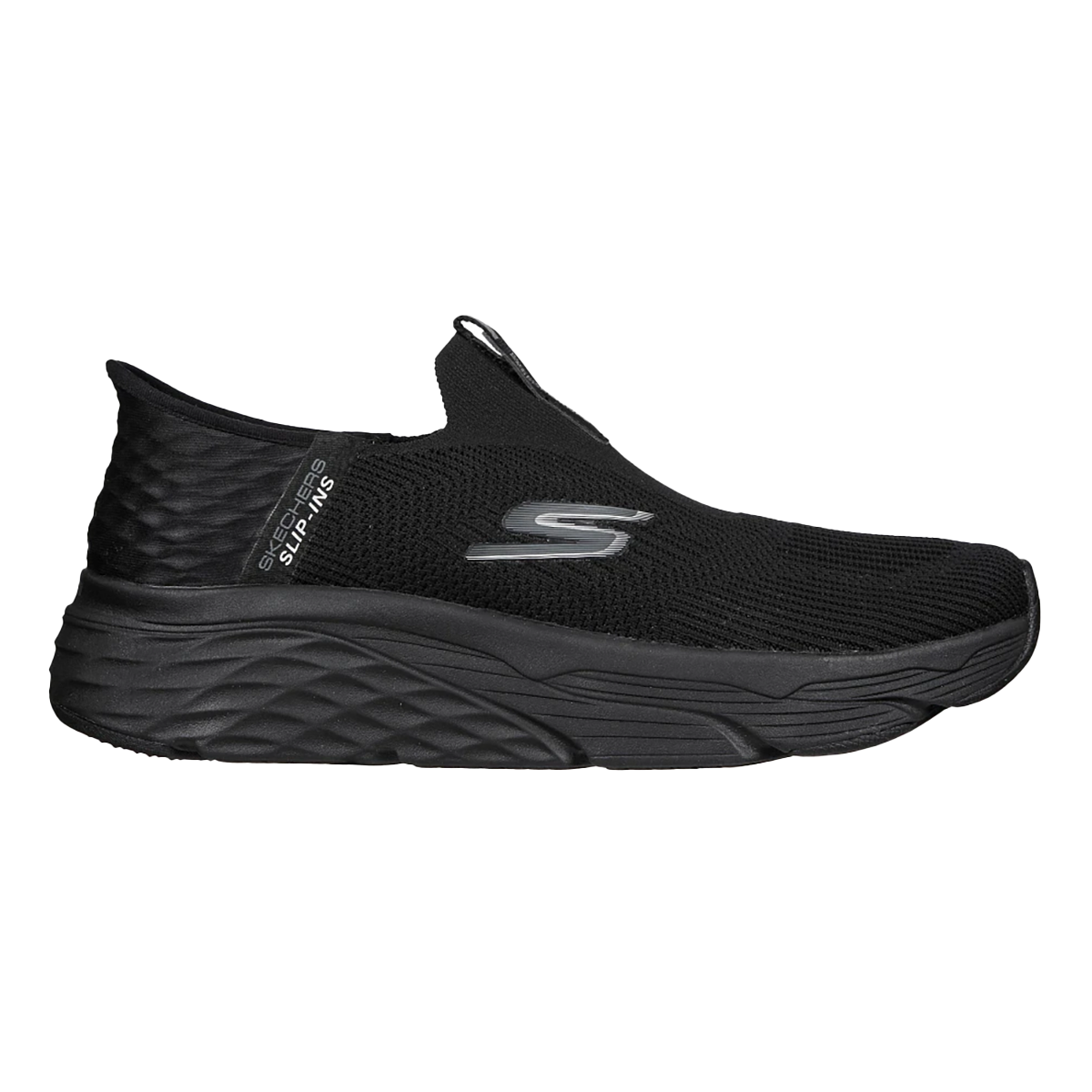 Skechers Max Cushioning Elite Advantage — Navy — Size D — Width 8 — Detail View