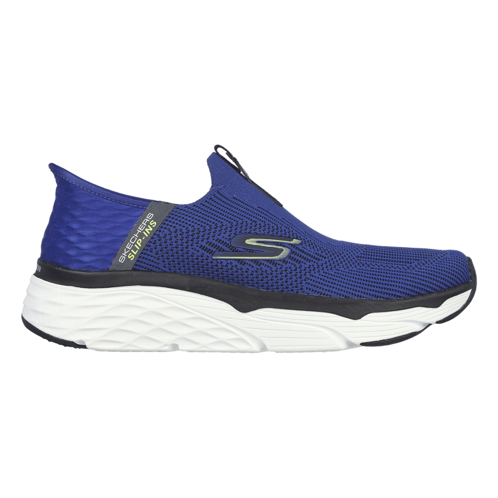 Skechers Max Cushioning Elite Advantage — Navy — Size D — Width 8 — Front View