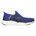 Skechers Max Cushioning Elite Advantage — Navy — Size D — Width 8 — Front View
