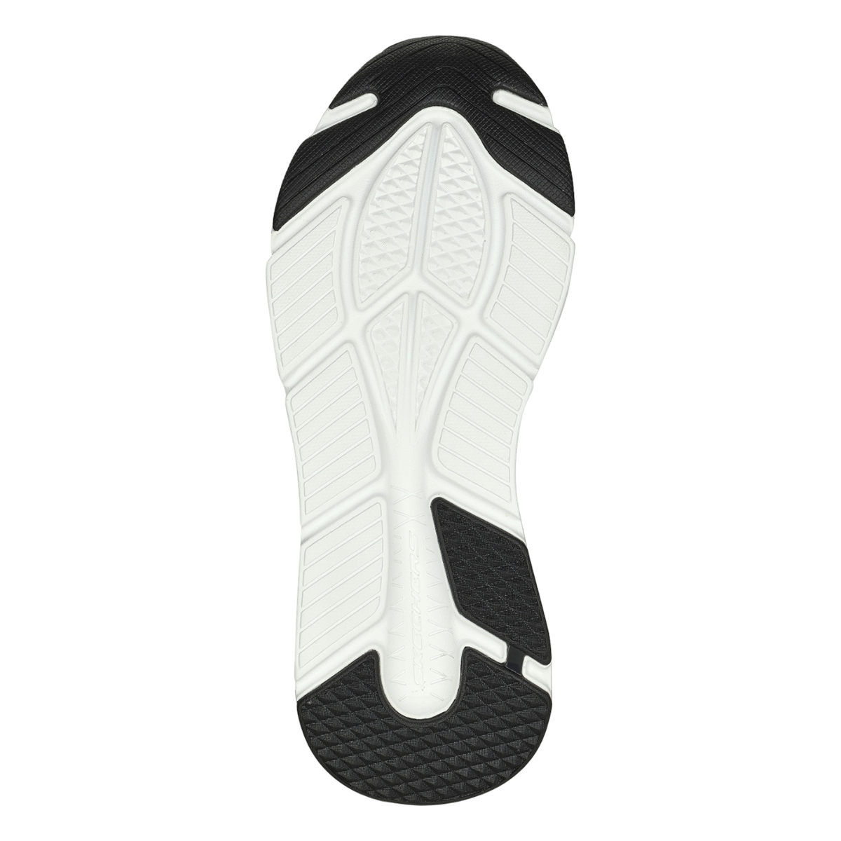 Skechers Max Cushioning Elite Advantage — Navy — Size D — Width 8 — Top View