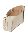 Stella Mccartney Stella Logo Vegan Leather Shoulder Bag — Same as shown — Size One Size — Detail View