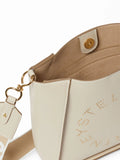 Stella Mccartney Stella Logo Vegan Leather Shoulder Bag — Same as shown — Size One Size — Top View