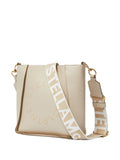 Stella Mccartney Stella Logo Vegan Leather Shoulder Bag — Same as shown — Size One Size — Back View