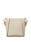 Stella Mccartney Stella Logo Vegan Leather Shoulder Bag — Same as shown — Size One Size — Side View