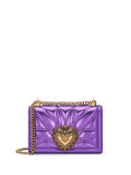Dolce Gabbana Medium Devotion Shoulder Bag — Same as shown — Size One Size — Front View