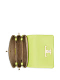 Tods T Timeless Leather Shoulder Bag — Same as shown — Size One Size — Top View