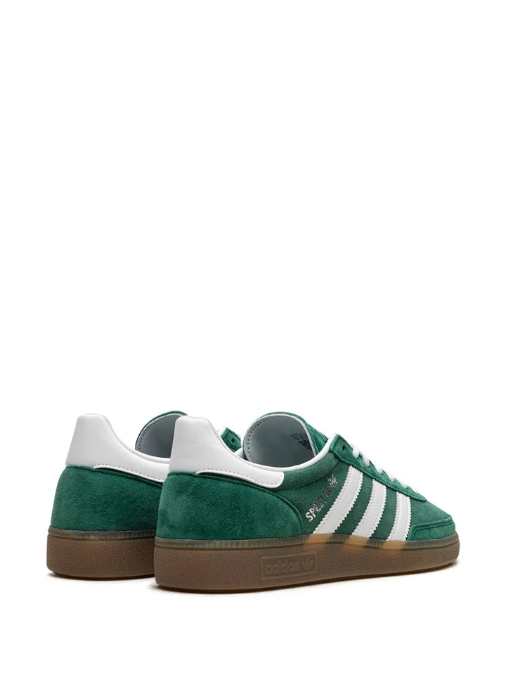 adidas Handball Spezial Core Green Sneakers — Green — Size US M 8.5 - US W 10 — Back View