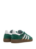 adidas Handball Spezial Core Green Sneakers — Green — Size US M 8.5 - US W 10 — Back View