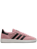 adidas Handball Spezial Imcf Sneakers — Light Pink/Black/White — Size US M 8.5 - US W 10 — Front View