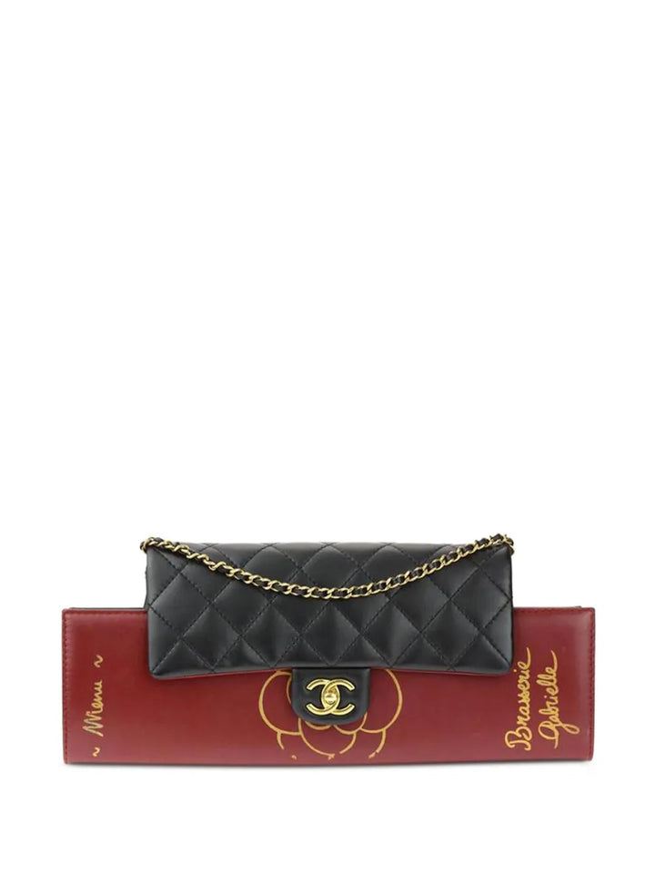 Chanel Pre Owned 2015 Gabrielle Brasserie Shoulder Bag — Same as shown — Size One Size — Front View