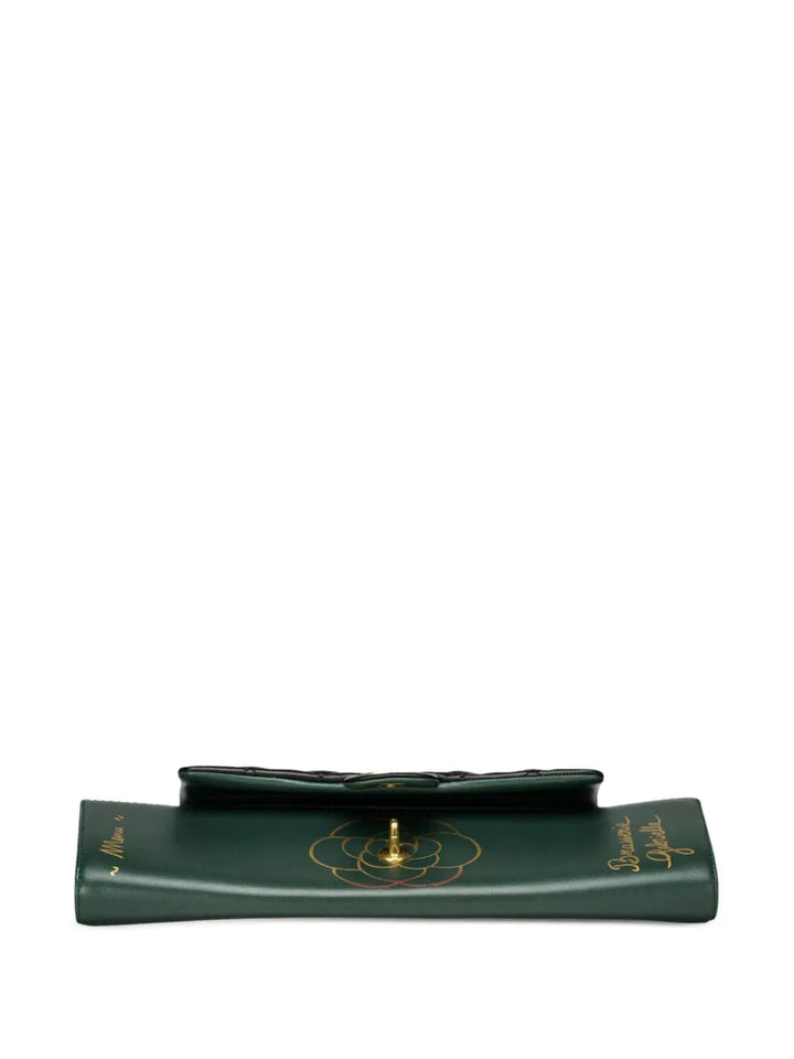 Chanel Pre Owned 2015 Gabrielle Brasserie Shoulder Bag — Same as shown — Size One Size — Back View
