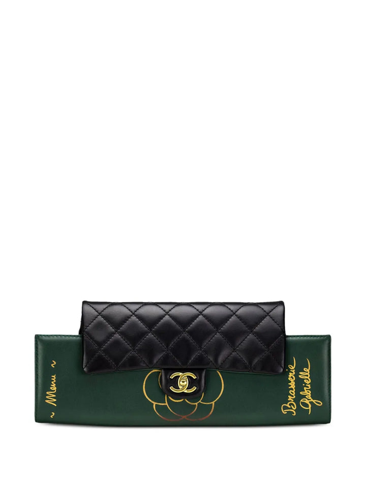 Chanel Pre Owned 2015 Gabrielle Brasserie Shoulder Bag — Same as shown — Size One Size — Front View