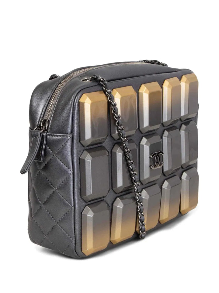 Chanel Pre Owned 2014 Evening Art Shoulder Bag — Same as shown — Size One Size — Side View