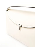 Toteme T Lock Leather Shoulder Bag — Same as shown — Size One Size — Top View