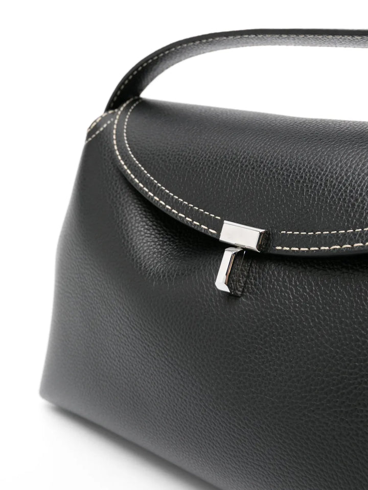 Toteme T Lock Leather Shoulder Bag — Same as shown — Size One Size — Top View