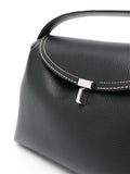 Toteme T Lock Leather Shoulder Bag — Same as shown — Size One Size — Top View