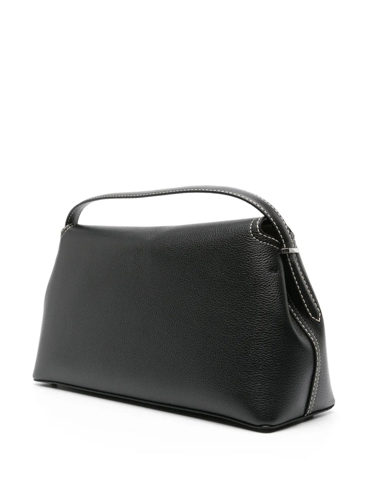 Toteme T Lock Leather Shoulder Bag — Same as shown — Size One Size — Back View