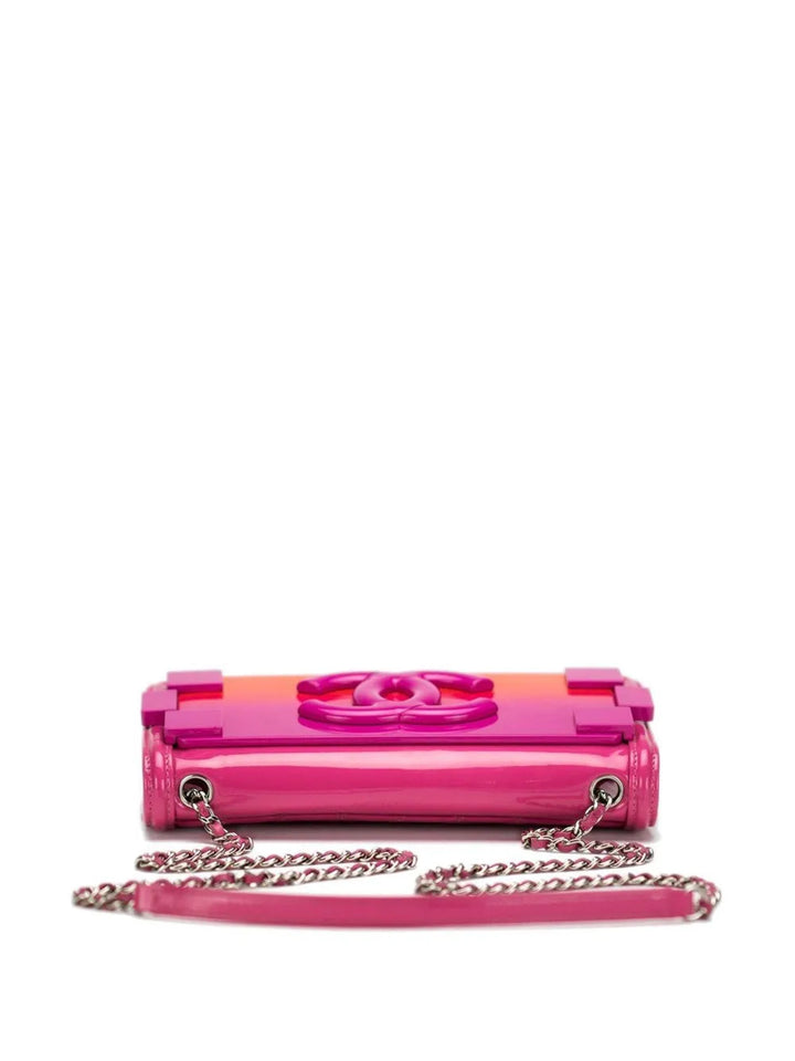 Chanel Pre Owned 2014 Boy Brick Lego Shoulder Bag — Same as shown — Size One Size — Side View