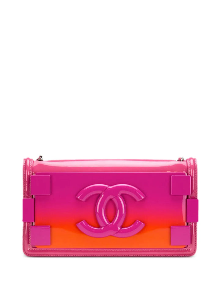 Chanel Pre Owned 2014 Boy Brick Lego Shoulder Bag — Same as shown — Size One Size — Front View