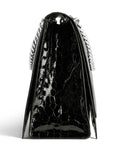 Balenciaga Large Crush Crocodile Effect Shoulder Bag — Same as shown — Size One Size — Top View