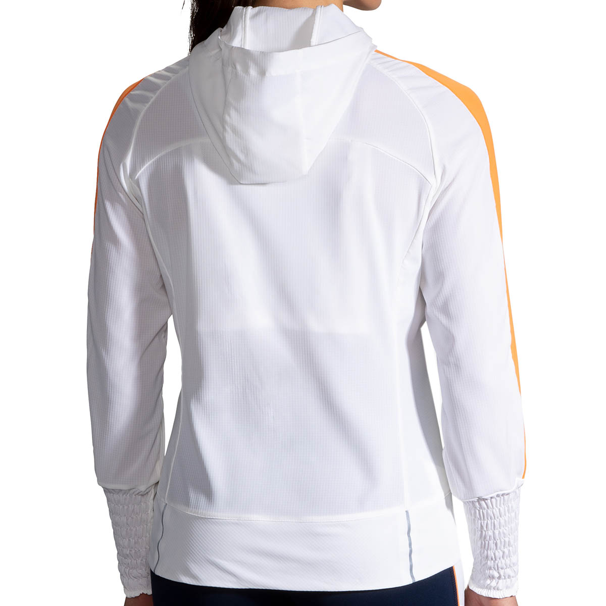 Brooks Canopy Jacket — White - Nectar — Size Large — Alternate View 8