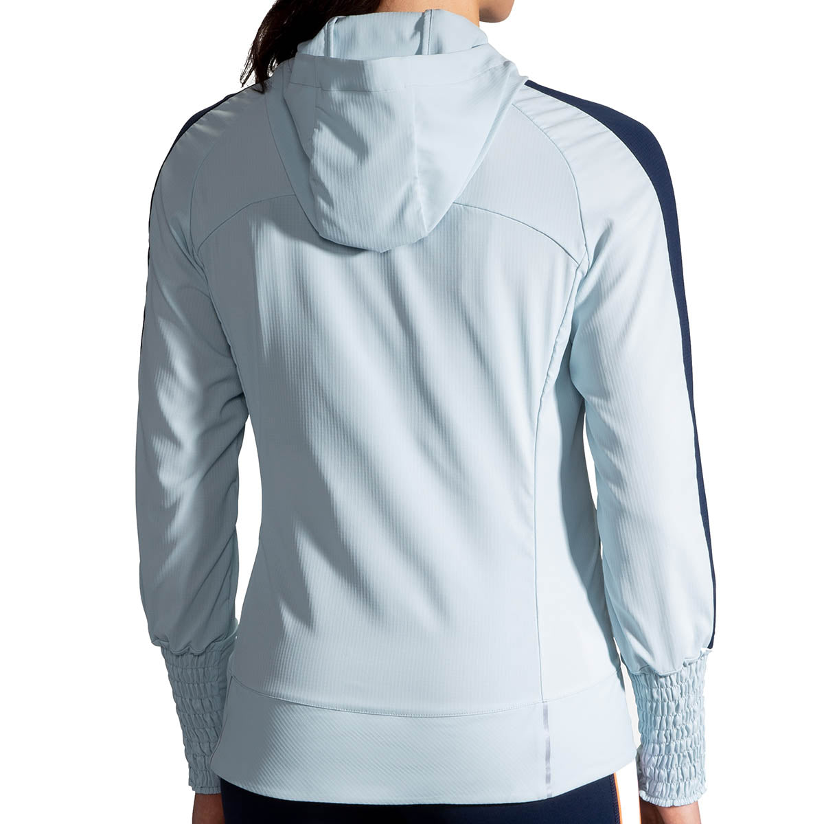 Brooks Canopy Jacket — White - Nectar — Size Large — Side View