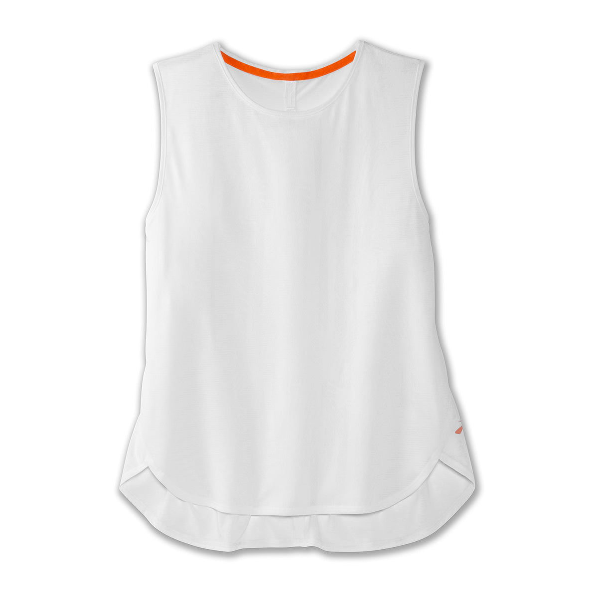Brooks Spirit Tank — White Jacquard - Nectar — Size Medium — Alternate View 11