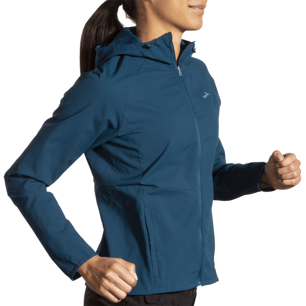 Brooks Canopy Jacket — Sand - Sundial - Blue Lavender — Size Medium — Alternate View 10