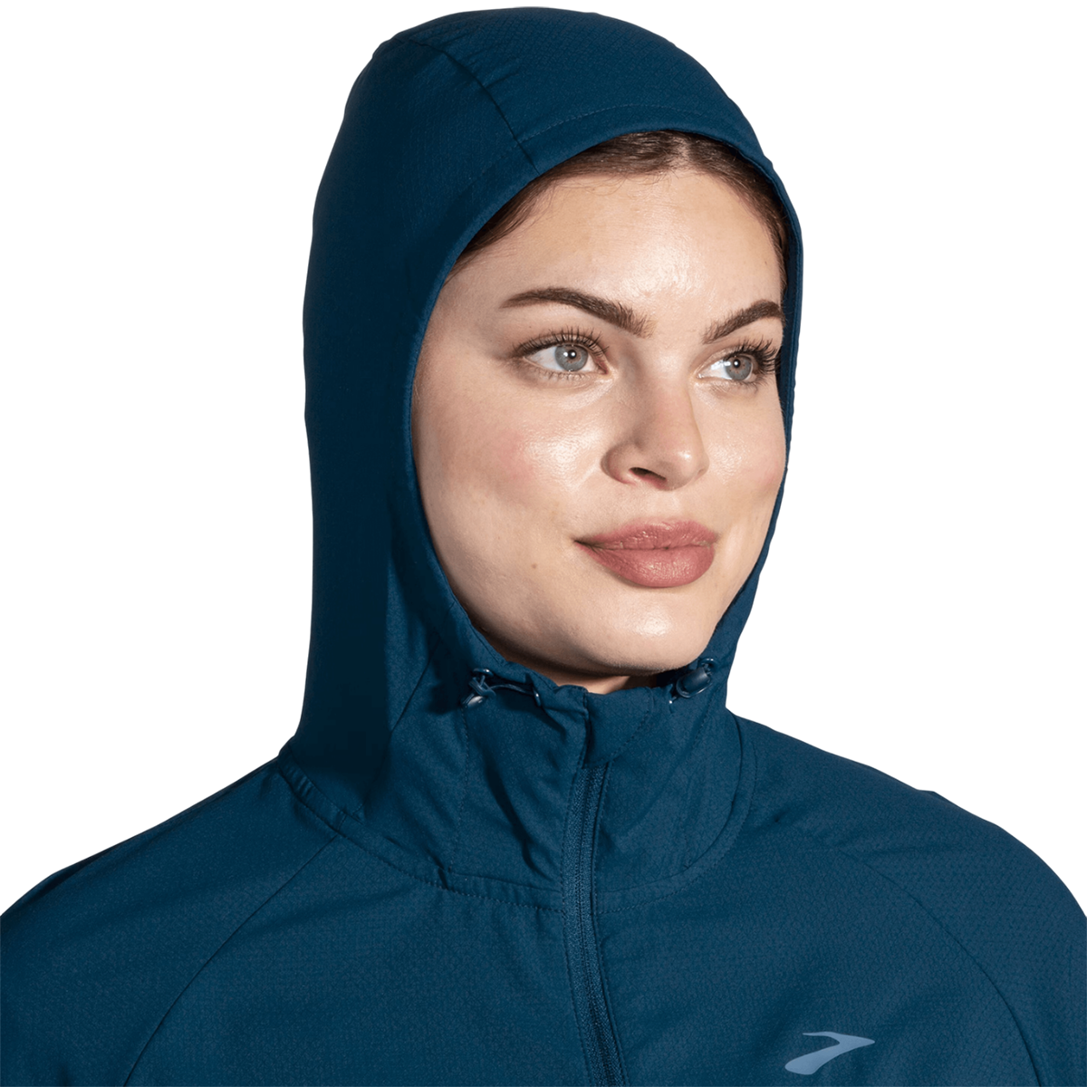 Brooks Canopy Jacket — Sand - Sundial - Blue Lavender — Size Medium — Alternate View 13