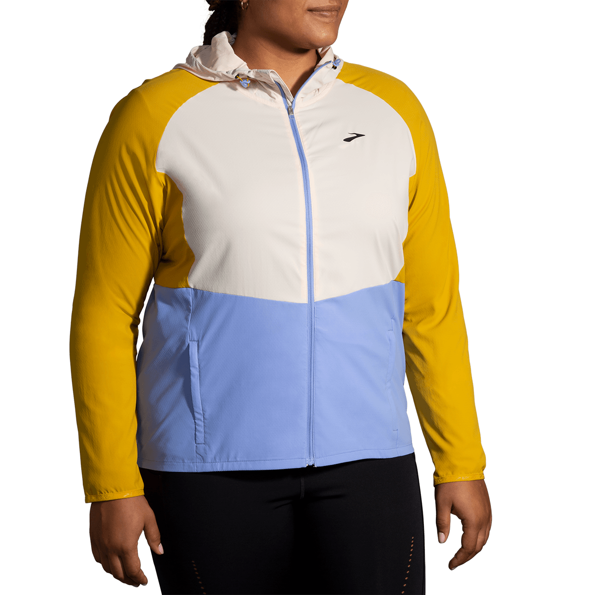 Brooks Canopy Jacket — Sand - Sundial - Blue Lavender — Size Medium — Alternate View 14
