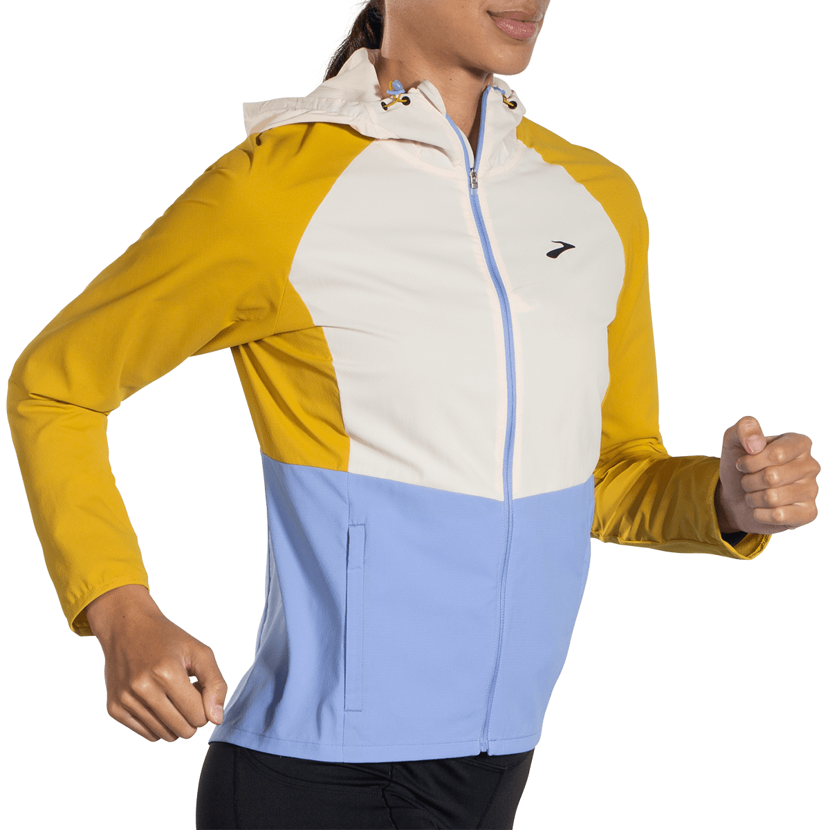 Brooks Canopy Jacket — Sand - Sundial - Blue Lavender — Size Medium — Alternate View 15